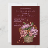 Invitation à l'arrangement Vintage