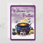 Invitation à l'arrivée de bébé (Dos)