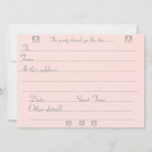 invitation à l'art de la scène des neiges de renar (Dos)