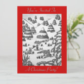 invitation à l'art de la scène des neiges de renar (Debout devant)