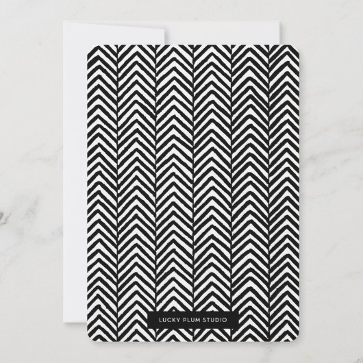 Invitation à l'assaut de la plume noire de Boho (Dos)