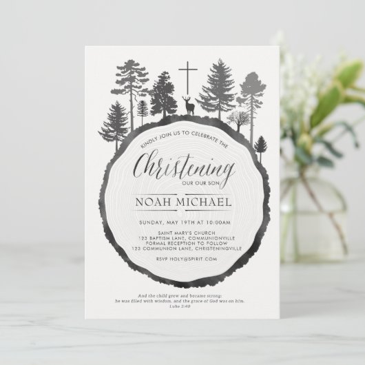 Invitation à l'assaut des cerfs (Debout devant)