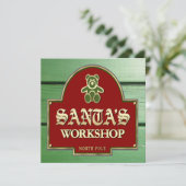 Invitation à l'Atelier du Père Noël (Debout devant)