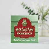 Invitation à l'atelier père Noël (Debout devant)