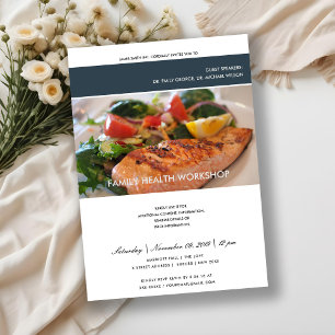 INVITATION À L'ATELIER PHOTO TENDANCE CHIC MODERNE