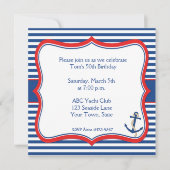 Invitation à l'attaque des bandes marines (Devant)