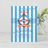 Invitation à l'attaque des rayures marines (Debout devant)