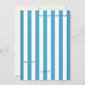 Invitation à l'attaque des rayures marines (Dos)