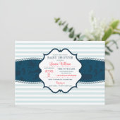 Invitation à l'attaque des rayures marines (Debout devant)