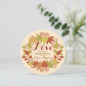 Invitation à l'automne (Debout devant)