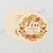 Invitation à l'automne (Devant / Derrière)