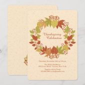 Invitation à l'automne (Devant / Derrière)