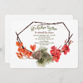 Invitation à l'automne (Devant / Derrière)