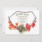 Invitation à l'automne (Devant)