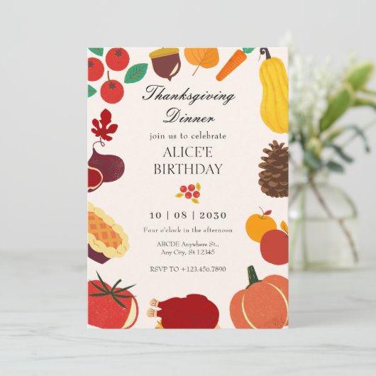 Invitation à l'automne de grâces (Debout devant)