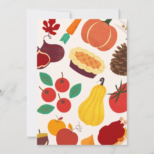 Invitation à l'automne de grâces (Dos)