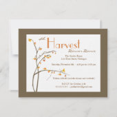 Invitation à l'automne ou à l'automne (Devant)