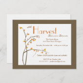 Invitation à l'automne ou à l'automne (Devant / Derrière)