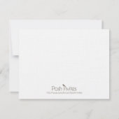 Invitation à l'automne ou à l'automne (Dos)