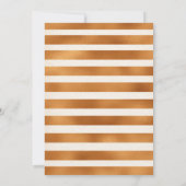 Invitation à l'automne Sunflower (Dos)