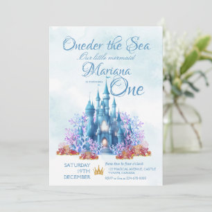 Invitation À l'autre La mer 1er anniversaire sous la mer
