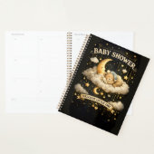 Invitation à l'aventure pour Baby Shower (Devant avec enveloppe)