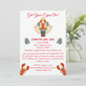 Invitation À L'Ébullition De Crawfish - Enfilez Vo (Debout devant)