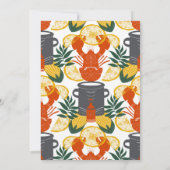 Invitation À L'Ébullition De Crawfish - Enfilez Vo (Dos)