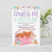 Invitation à l'ébullition de l'écrevisse de Pâques (Debout devant)