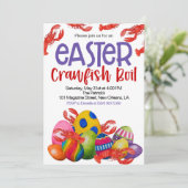 Invitation à l'ébullition de l'écrevisse de Pâques (Debout devant)