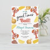 Invitation à l'ébullition d'écrevisses - Que les b (Debout devant)