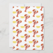 Invitation à l'ébullition d'écrevisses - Que les b (Dos)