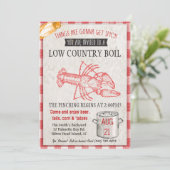 Invitation à l'ébullition des produits de la mer d (Debout devant)