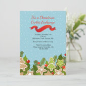 Invitation à l'échange de biscuits de fêtes (Debout devant)