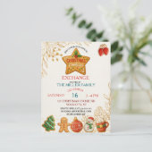 Invitation à l'échange de biscuits de Noël – Pâtis (Debout devant)