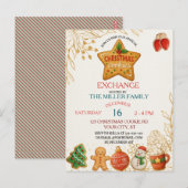 Invitation à l'échange de biscuits de Noël – Pâtis (Devant / Derrière)