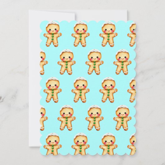 Invitation à l'échange de biscuits pastel, échange (Dos)