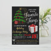 Invitation à l'échange de cadeaux de Things favori (Debout devant)