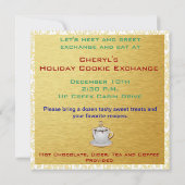 Invitation à l'échange de cookies (Dos)