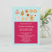 Invitation à l'échange de cookies (Debout devant)