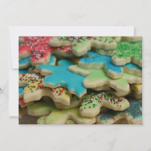 Invitation à l'échange de cookies de vacances