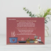 Invitation à l'échange de soupes d'hiver (Debout devant)