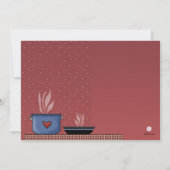 Invitation à l'échange de soupes d'hiver (Dos)