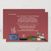 Invitation à l'échange de soupes d'hiver (Devant / Derrière)
