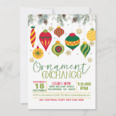 Invitation à l'échange d'objets (Devant)