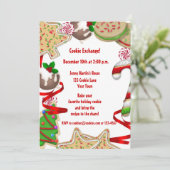 Invitation à l'échange frontalier de Cookie Holida (Debout devant)