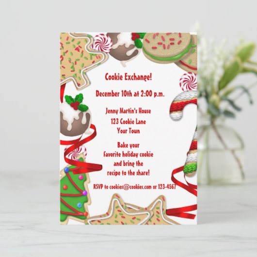 Invitation à l'échange frontalier de Cookie Holida (Debout devant)