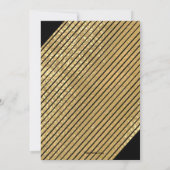 Invitation à l'échelle Gold Justice (Dos)