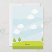 Invitation à l'école (Dos)