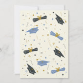 Invitation à l'école de maternelle pour enfants (Dos)